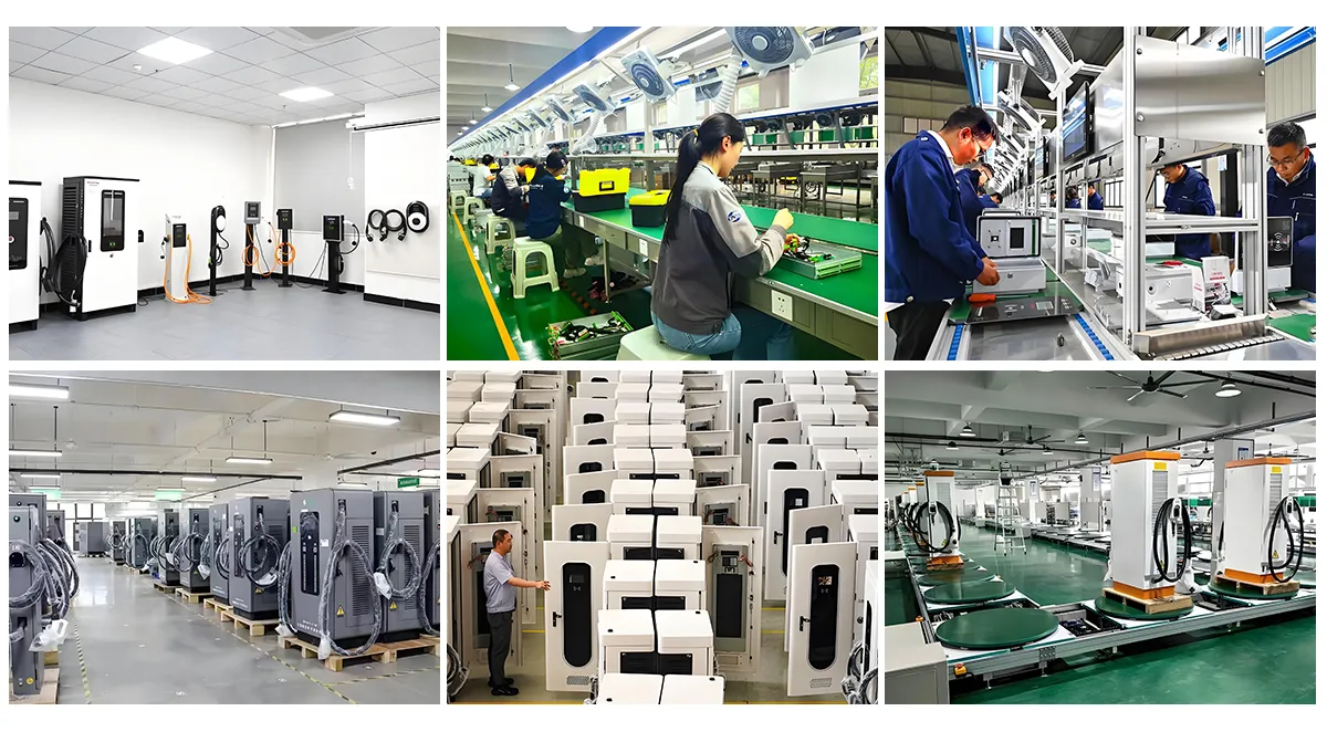 Factory Assembly and Quality Control
