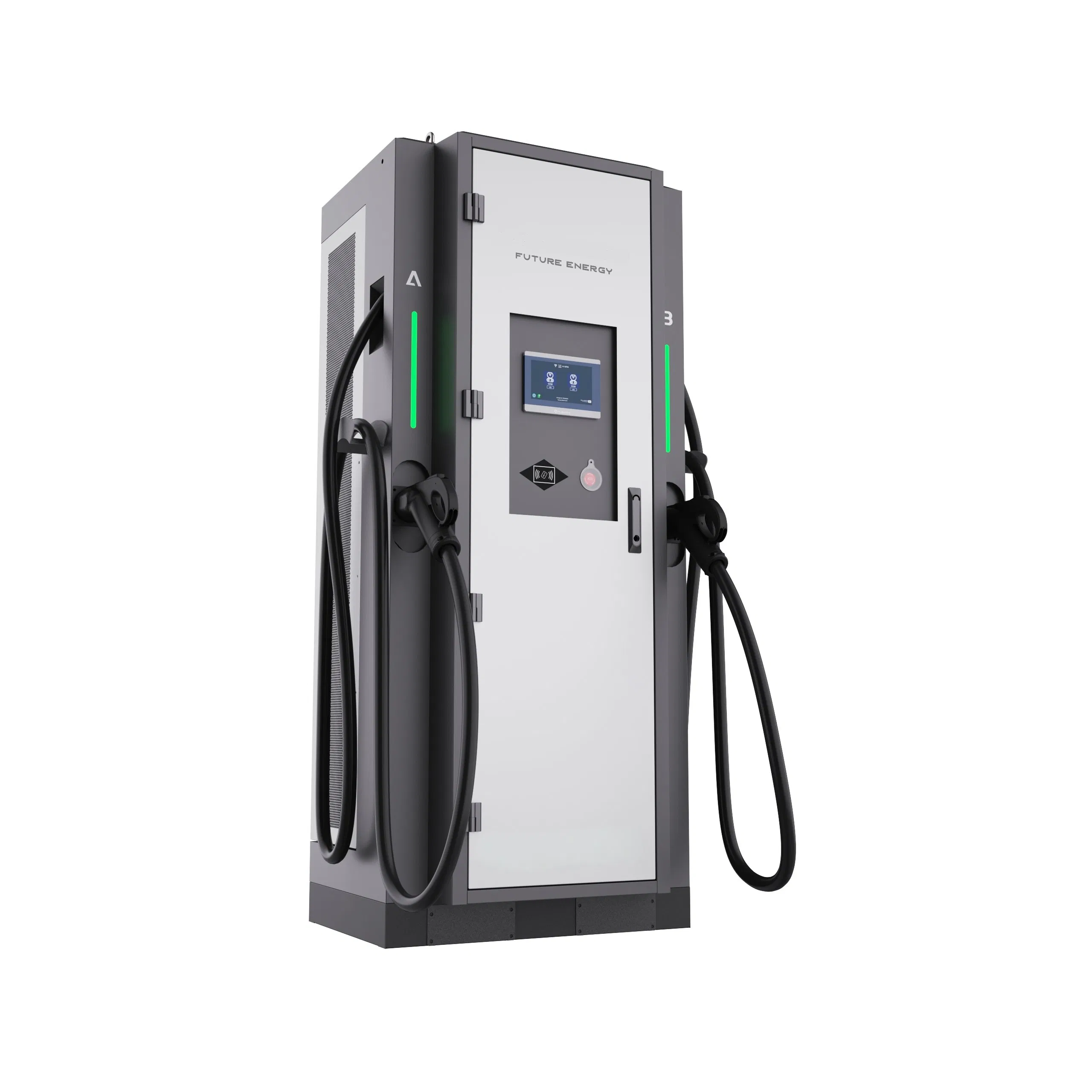 محطة شحن سريع عالية القدرة 160kw للسيارات الكهربائية بنظام التيار المستمر