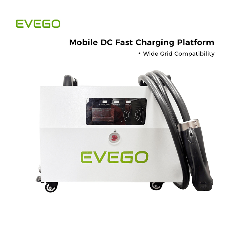 محطة شحن سيارات كهربائية سريعة معتمدة من TUV من إيفيجو 20kw إلى 40kw إيثرنت واي فاي 4G تحكم شاحن سريع للسيارات الكهربائية