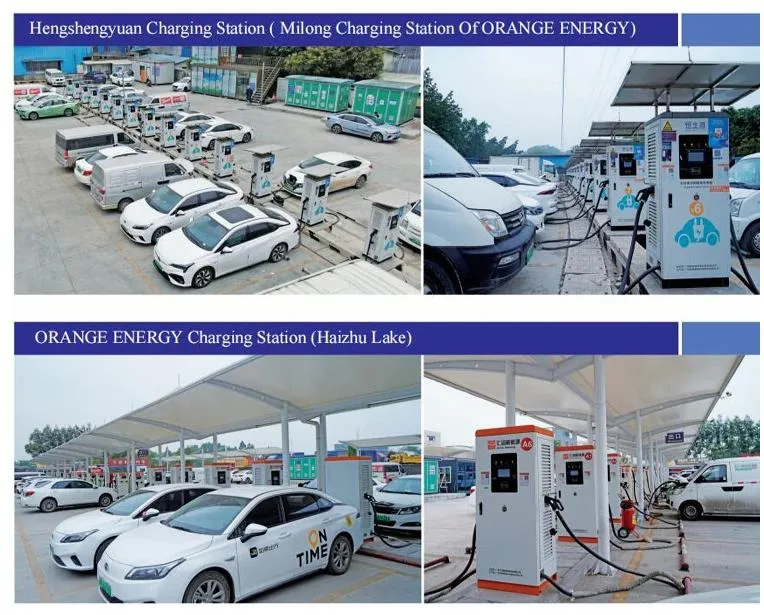 حل شحن سيارات كهربائية سريع وفعال 480kwh