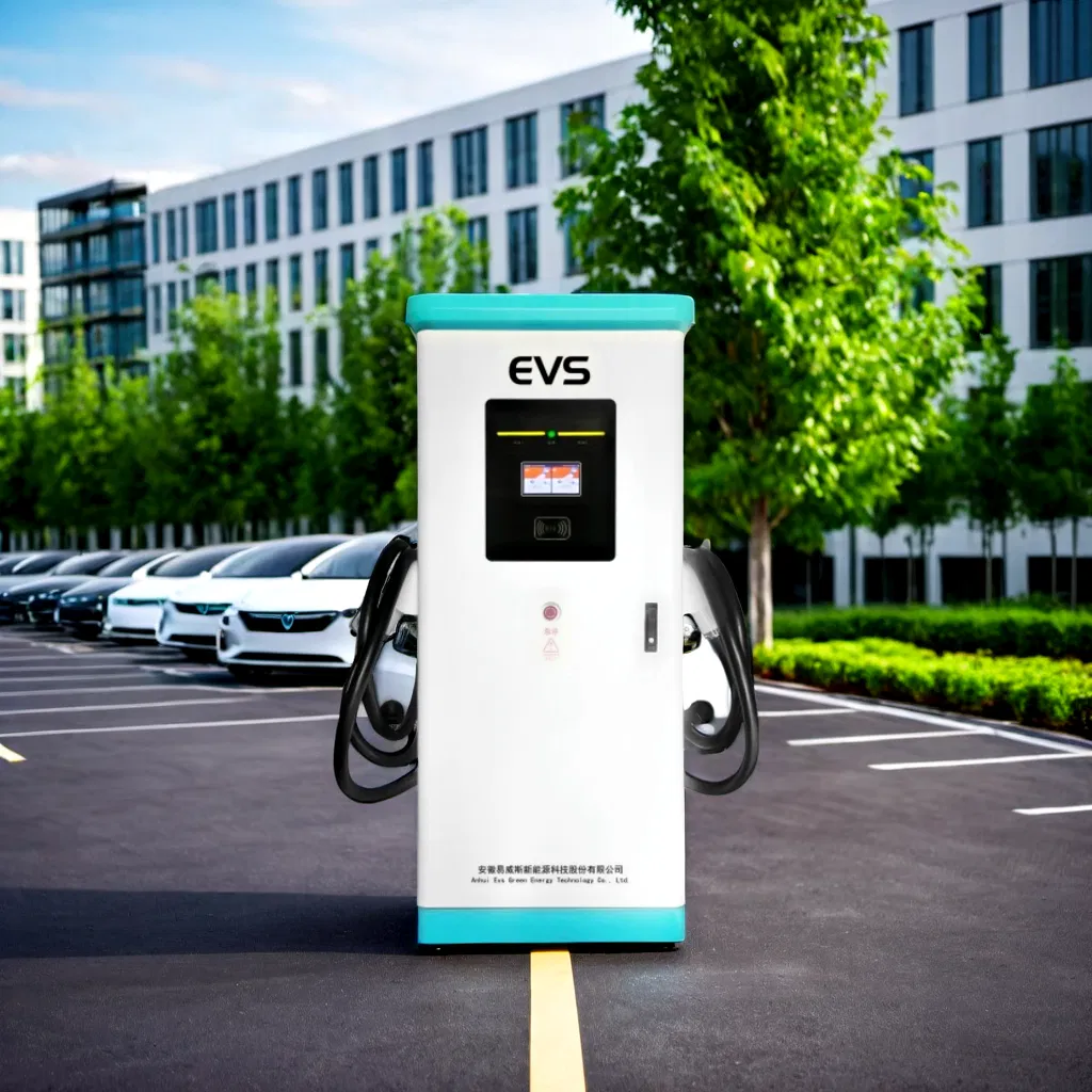 محطة شحن سريعة للسيارات الكهربائية تستخدم على نطاق واسع CCS1 CCS2 شاديمو GB/T Ocpp1.6 120kw/160kw/180kw شاحن سريع للبطارية شاحن DC سريع