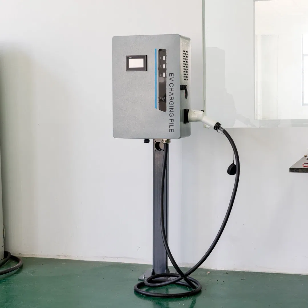 30kw محطة شحن سريعة ذكية عامة للسيارات الكهربائية EV DC