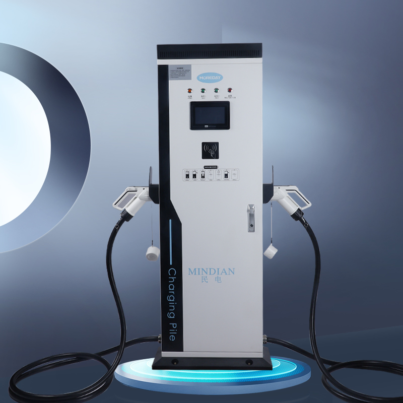 22kw 43kw مثبت على الأرض Type1 Type2 محطة شحن كهربائية للمركبات الكهربائية والحافلات والسيارات المصنعة