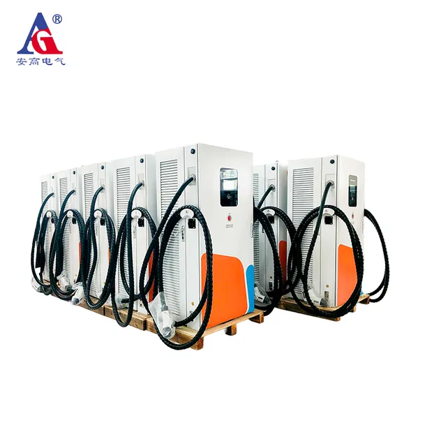 شاحن سيارة كهربائية موثوق للمنزل الذكي DC 60kw/120kw مع ضمان الجودة