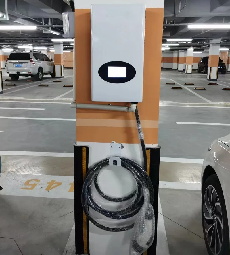 جهاز شحن كهربائي للسيارات الكهربائية مثبت على الحائط 20A 7kw