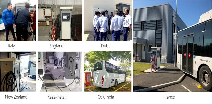 حل الشحن الفائق بموصل عالي الكفاءة للمركبات الكهربائية 300kw