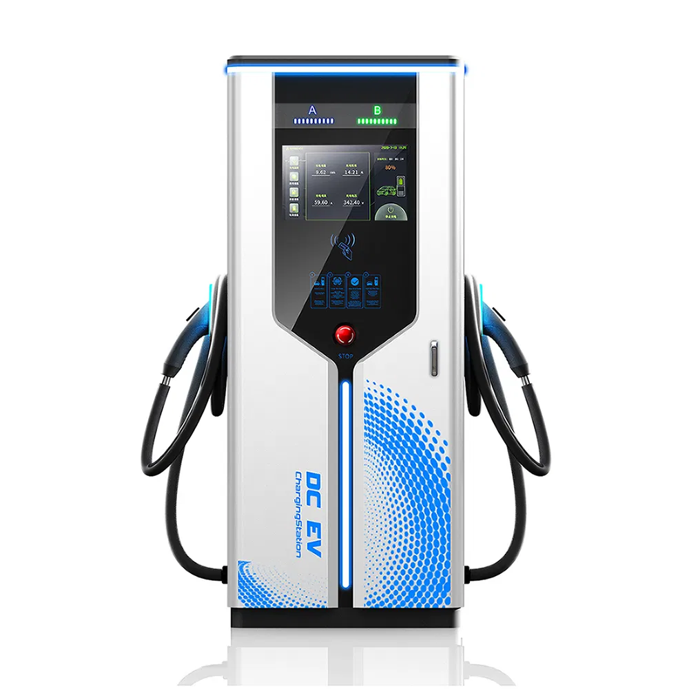 محطة شحن كهربائية متكاملة مقاومة للماء للسيارات الكهربائية 40/60/120/160kw