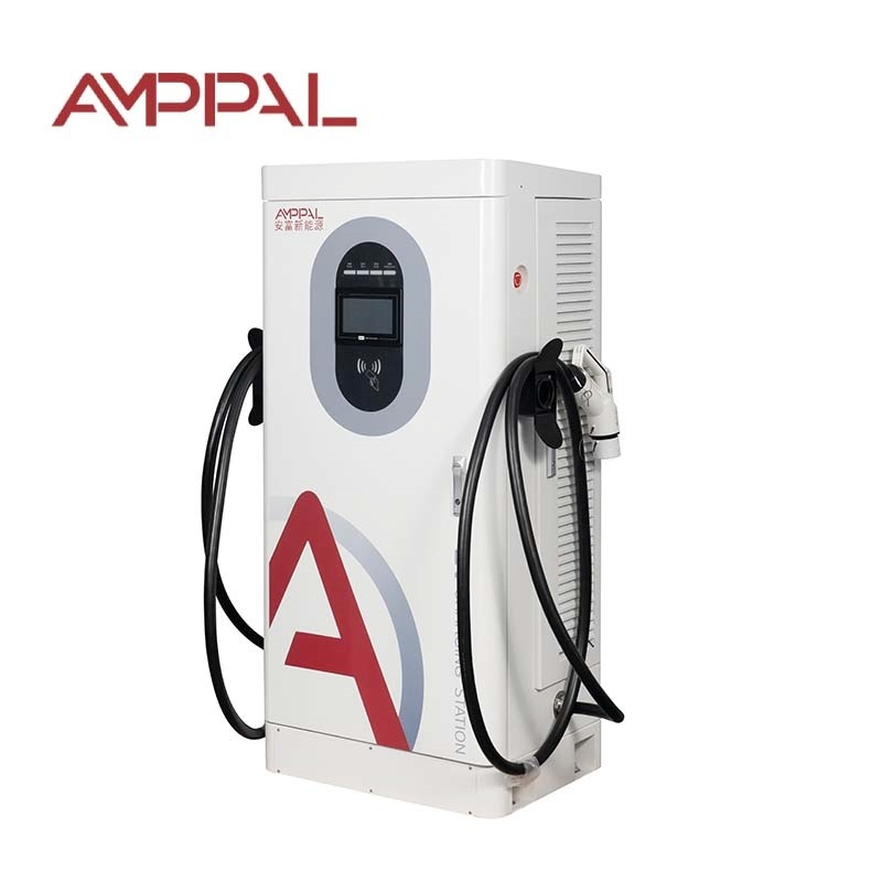 60kw 80kw 120kw 160kw 180kw محطة شحن سريع للسيارات الكهربائية مثبتة على الأرض