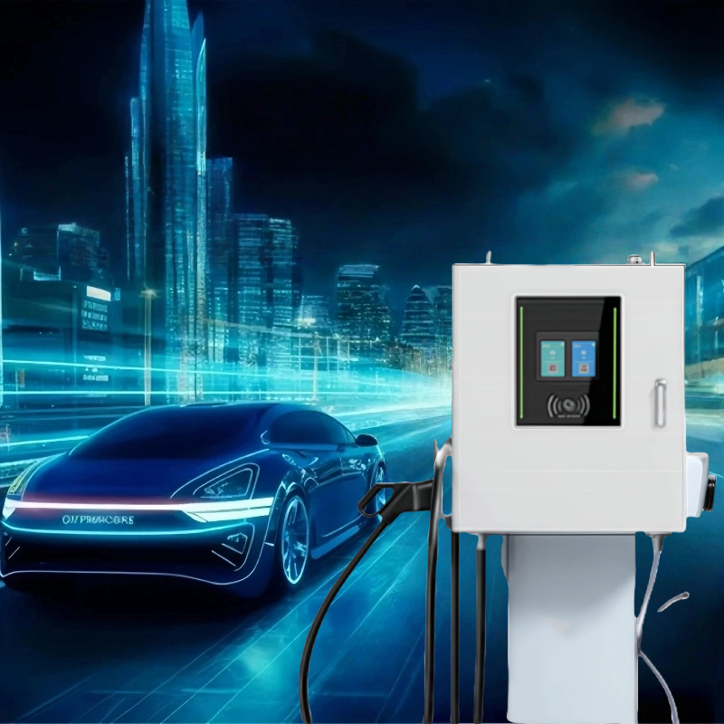 غوهي 30kw شاحن كهربائي تجاري عالي القدرة مع وظيفة التشخيص الذاتي