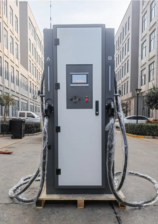 محطة شحن سريع عالية القدرة 160kw للسيارات الكهربائية بنظام التيار المستمر
