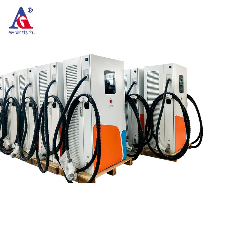 شاحن سيارة كهربائية موثوق للمنزل الذكي DC 60kw/120kw مع ضمان الجودة