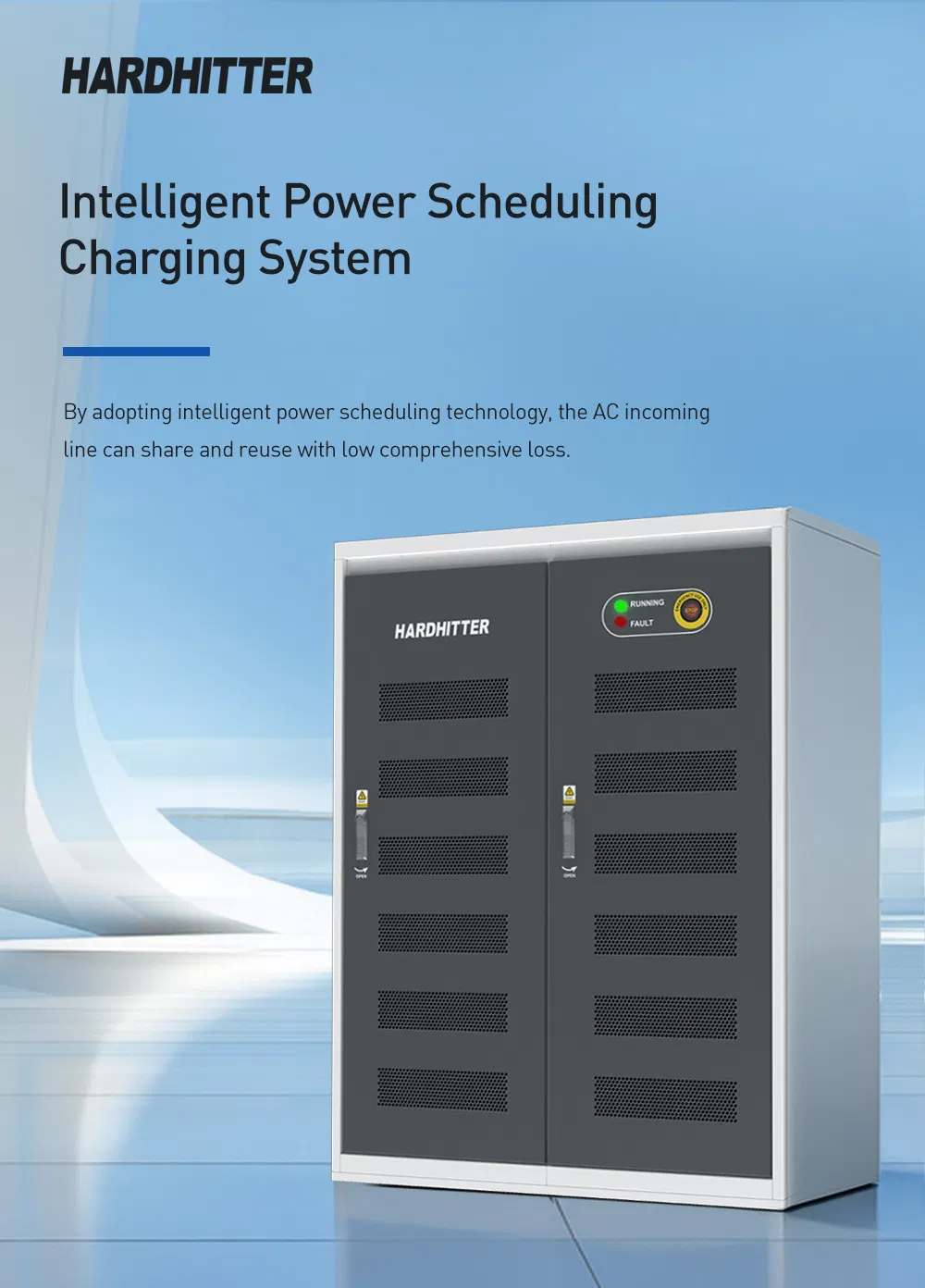 شاحن سريع للسيارات الكهربائية عالي القدرة 480kw CCS2