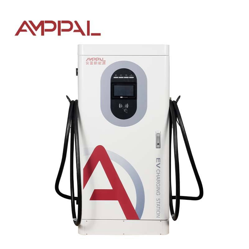شاحن سريع للسيارات الكهربائية بتقنية Ocpp 60-240kw مقاوم للماء، تصميم جديد، محطة شحن مثبتة على الأرض للسيارات الكهربائية، شاحن تجاري للسيارات الكهربائية