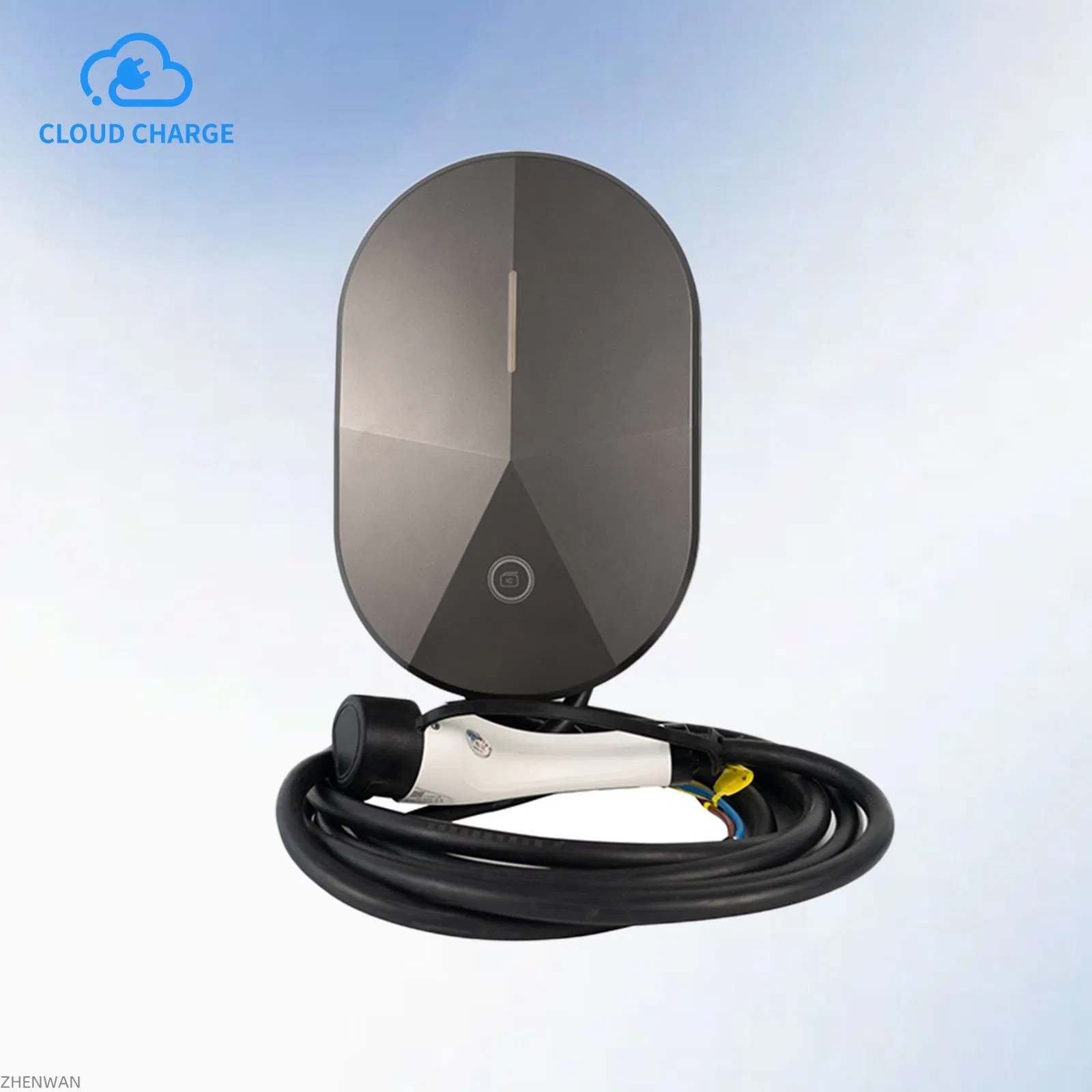 نظام شاحن كهربائي مثبت على الحائط متين يوفر إدارة طاقة فعالة وموثوقة مع تقنية 7kw التيار المتردد المتقدمة