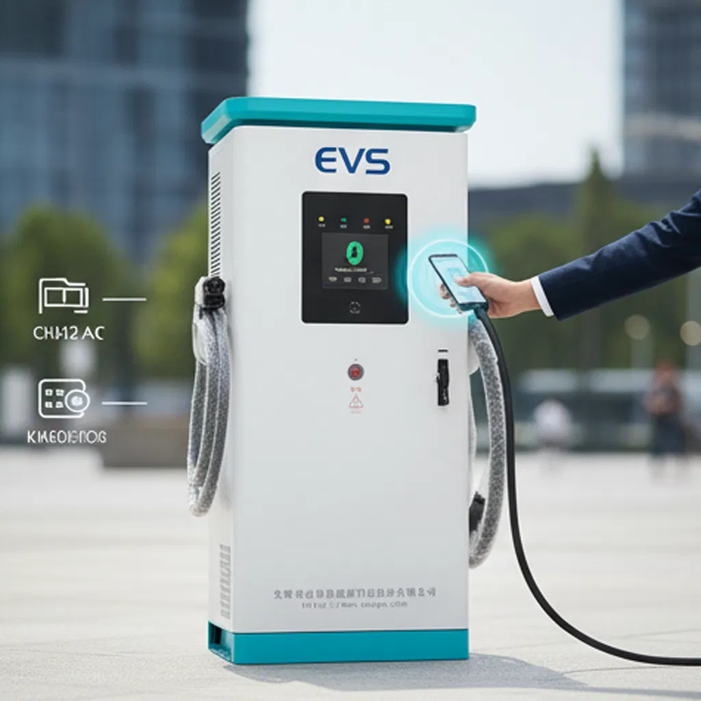 مصنع أنhui لشحن السيارات الكهربائية مباشرةً شاحن سريع عالي القدرة 20-400kw محطة شحن السيارات الكهربائية التي تعمل بالتيار المستمر