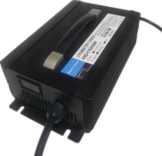 1500W شاحن سيارة كهربائية ذكي 48V 25A مع حماية Ovp