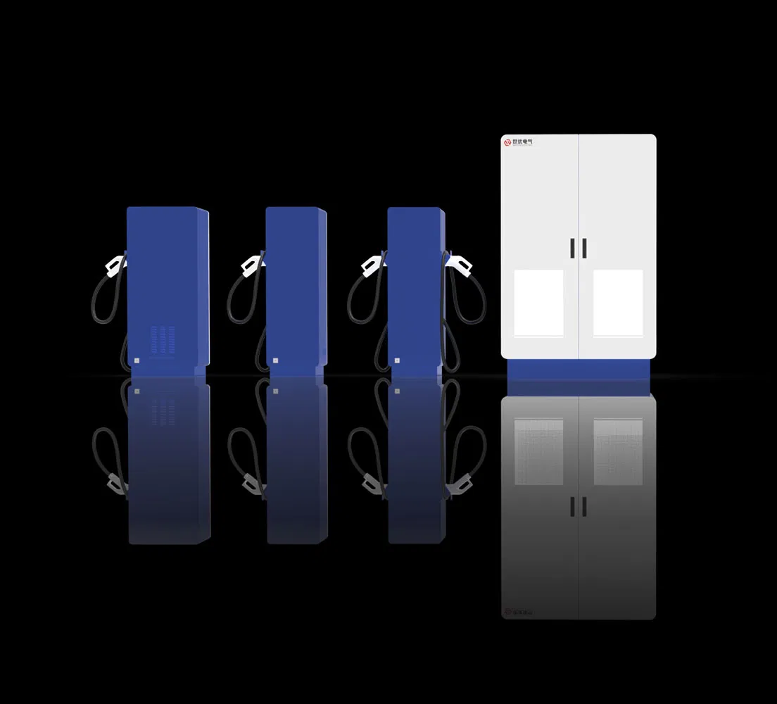شاحن سريع للسيارات الكهربائية من نوع تقسيم الطاقة العالية 360kw 480kw 640kw محطة شحن سريع للسيارات الكهربائية