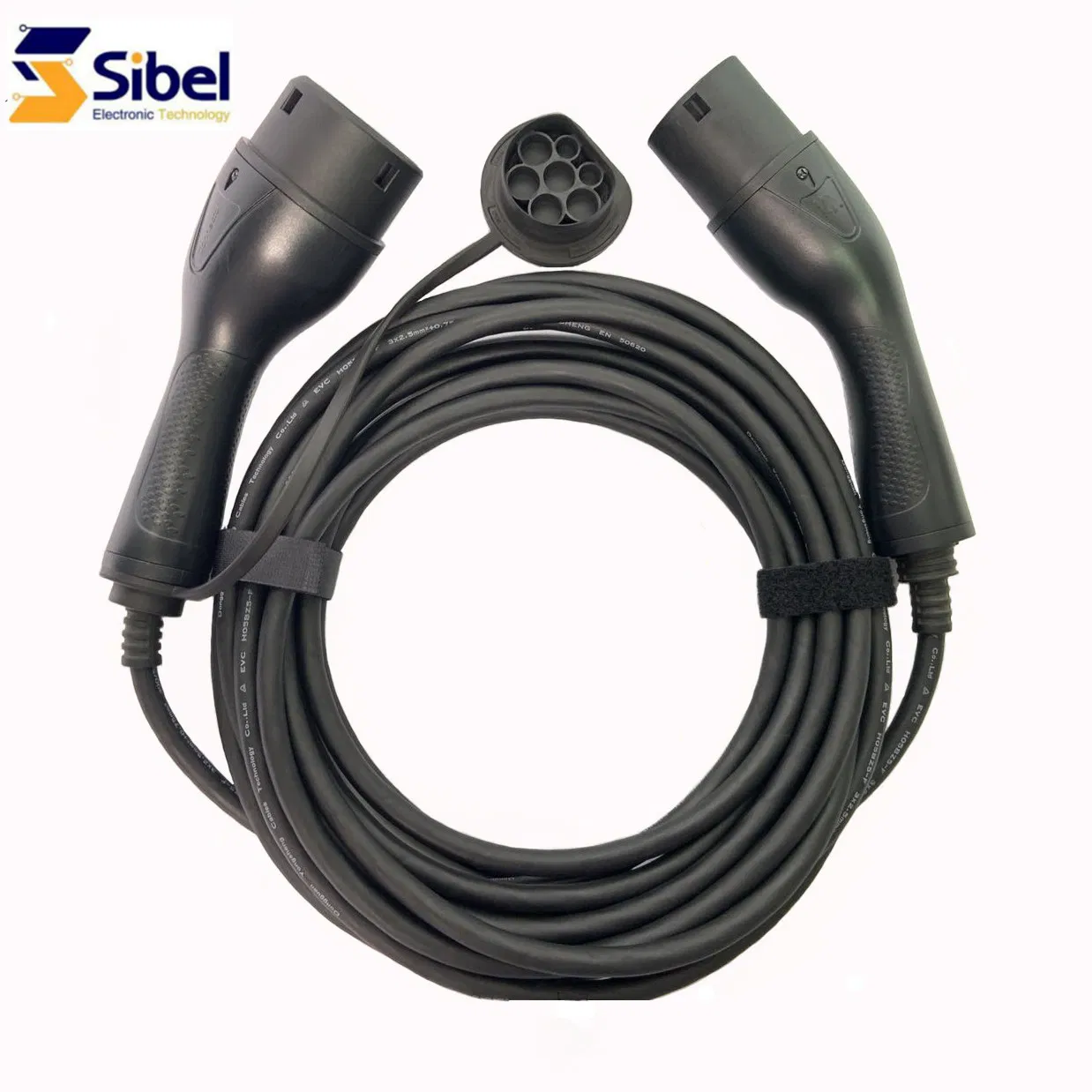 كابل شحن المركبات الكهربائية IEC62196-2 Mode3 نوع كابل الشحن 2 كابل شحن المركبات الكهربائية موصل شحن المركبة الكهربائية