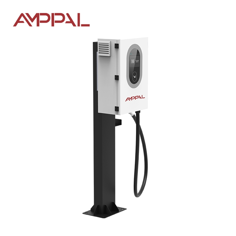 حل شحن أسطول أمبال التجاري 40kw