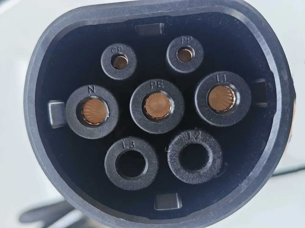 EV Charger Connection