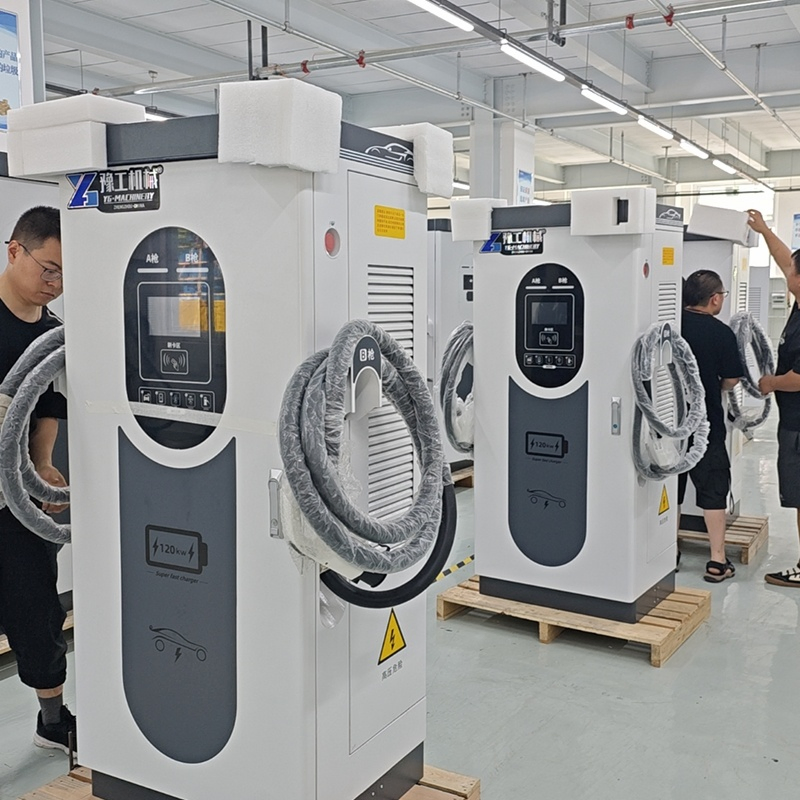 60kw شاحن مزدوج للتيار المباشر للحافلات الكهربائية والشاحنات الصغيرة