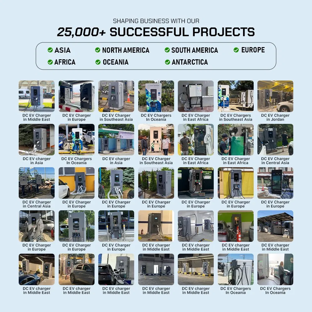 بيني 60kw 120kw 150kw 180kw 240kw محطة شحن كهربائية DC Opcc1.6j مستوى تجاري 3 محطة شحن سريعة للسيارات الكهربائية Gbt CCS2 محطة شحن المركبات الكهربائية