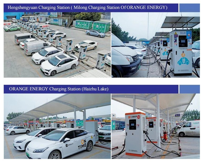 حل شحن سيارات كهربائية سريع وفعال 480kwh