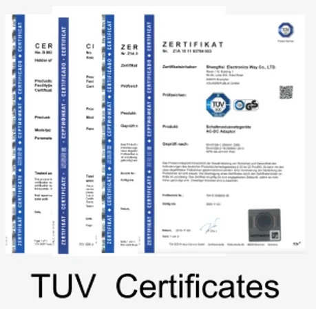 شهادات TUV