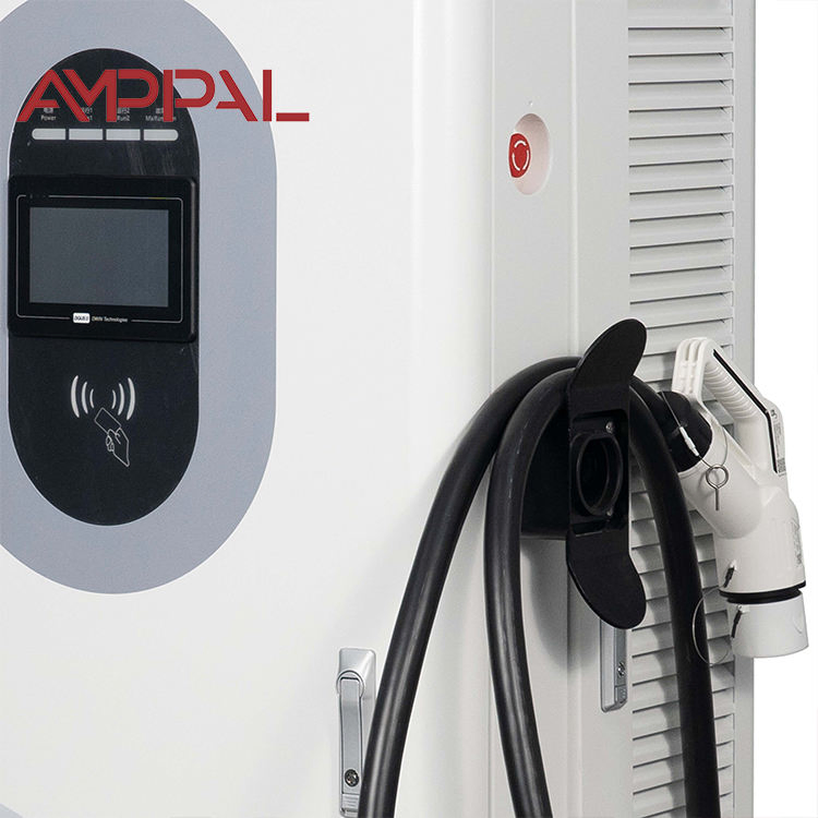 شاحن سريع للسيارات الكهربائية بتقنية Ocpp 60-240kw مقاوم للماء، تصميم جديد، محطة شحن مثبتة على الأرض للسيارات الكهربائية، شاحن تجاري للسيارات الكهربائية