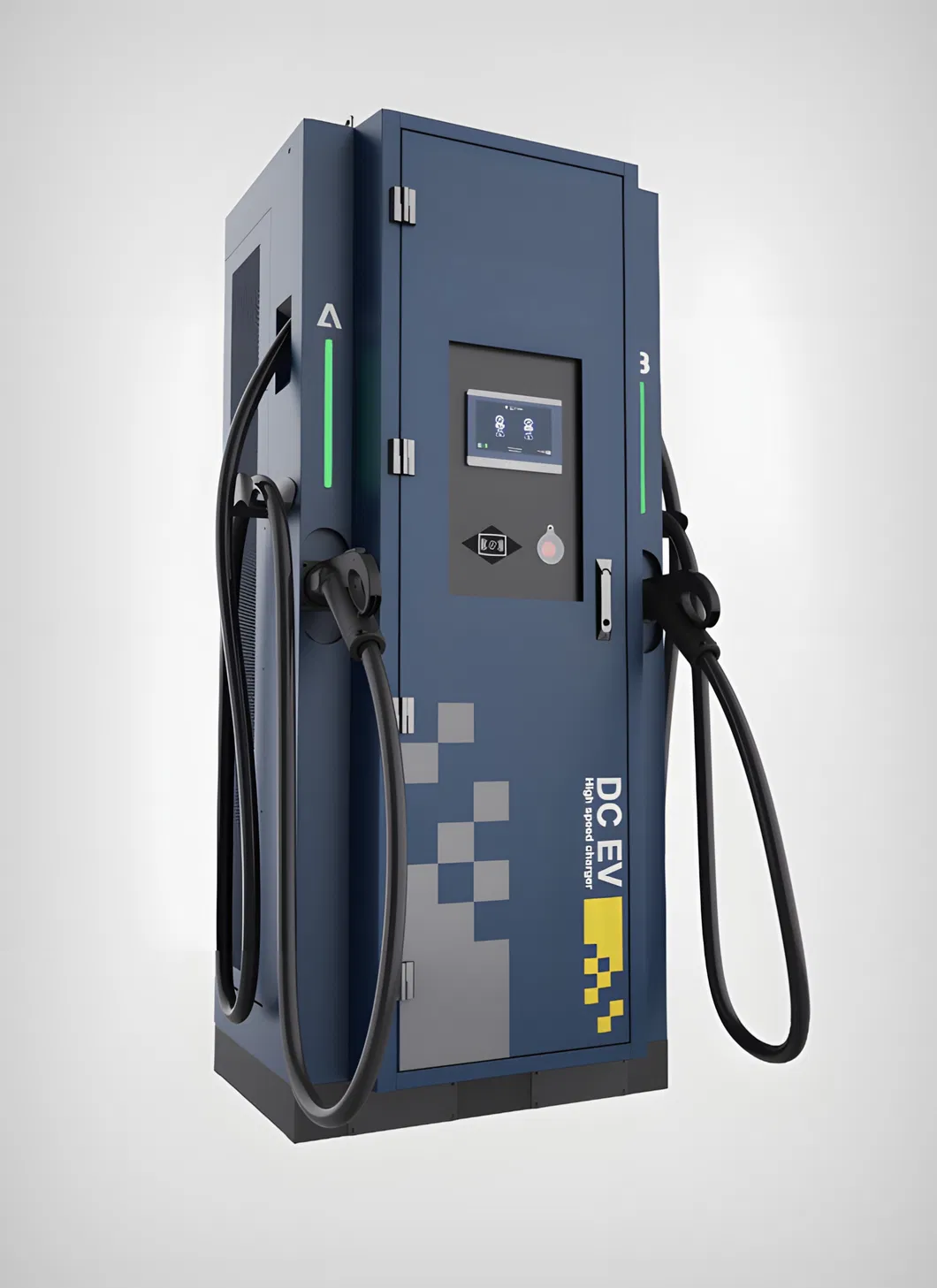 محطة شحن سريع عالية القدرة 160kw للسيارات الكهربائية بنظام التيار المستمر