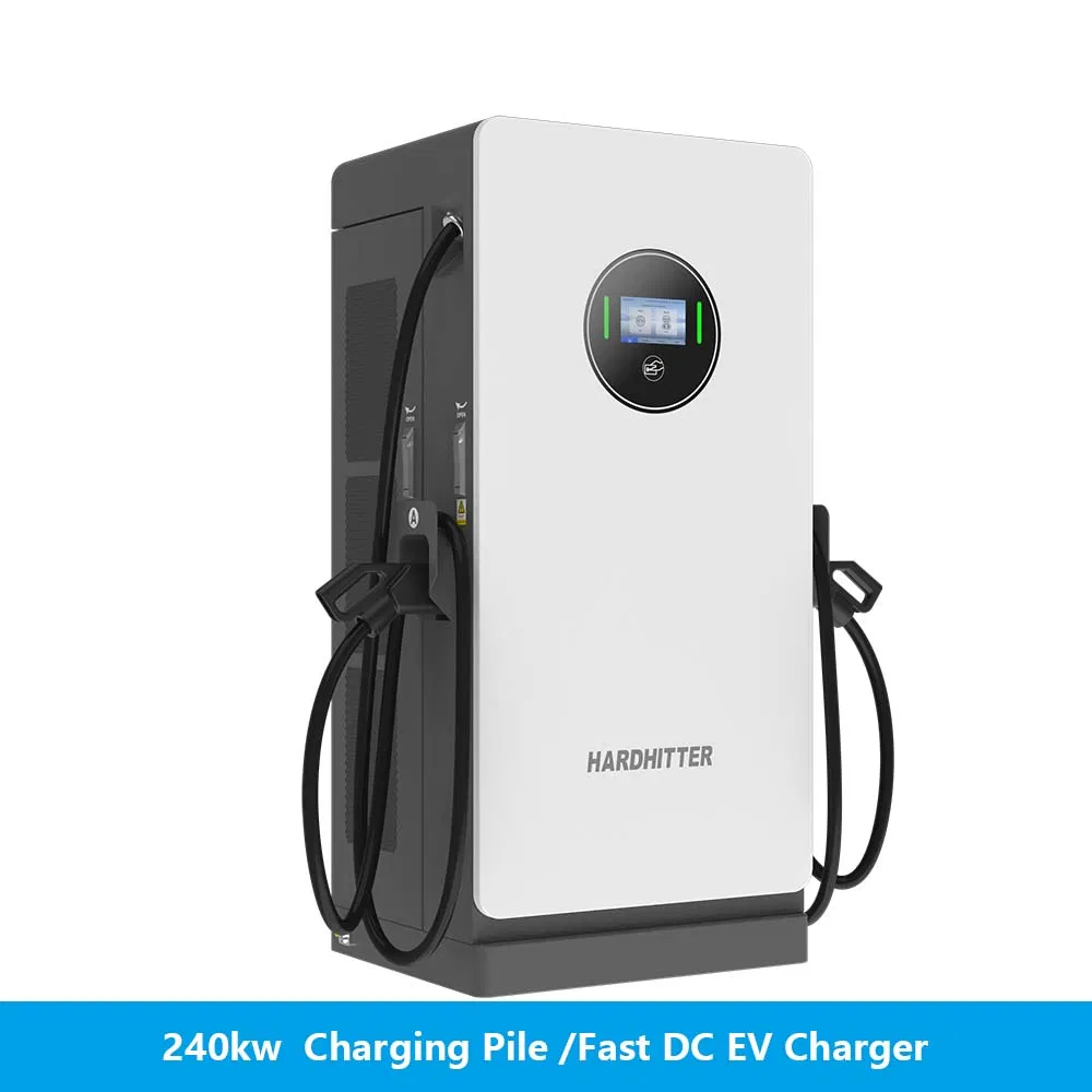 شاحن تيار مباشر CCS2 240kw محطة شحن كهربائية مثبتة على الحائط لمحطة شحن السيارات الكهربائية شاحن كهربائي ذكي للسيارات الكهربائية