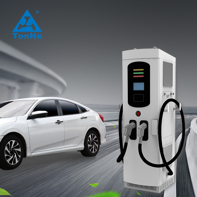 حل شاحن سيارة كهربائية سريع من نوع DC AC 200kw محطة المركبات الكهربائية 2