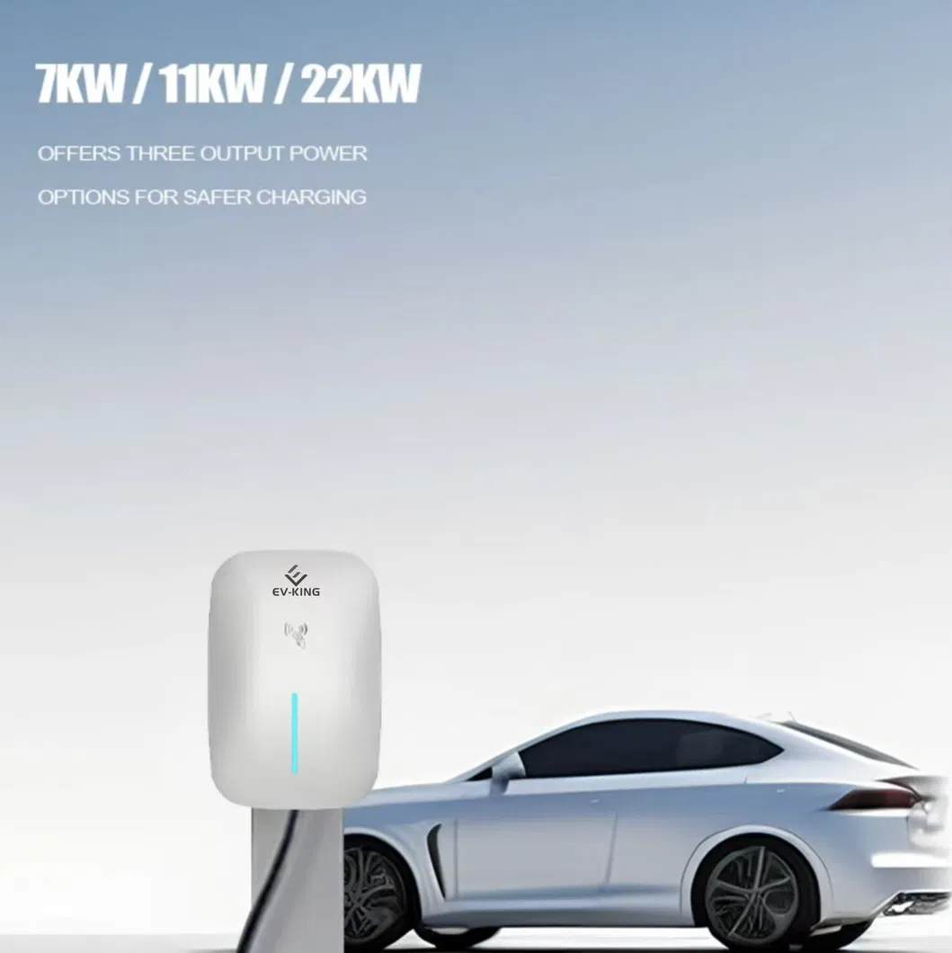 شاحن كهربائي عالي الجودة للاستخدام المنزلي 7kw 11kw 22kw
