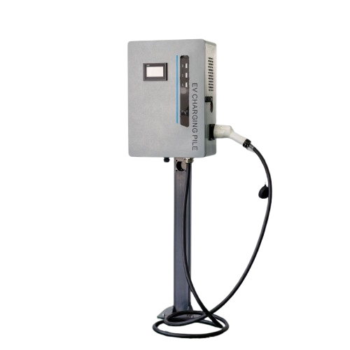 30kw محطة شحن سريعة ذكية عامة للسيارات الكهربائية EV DC
