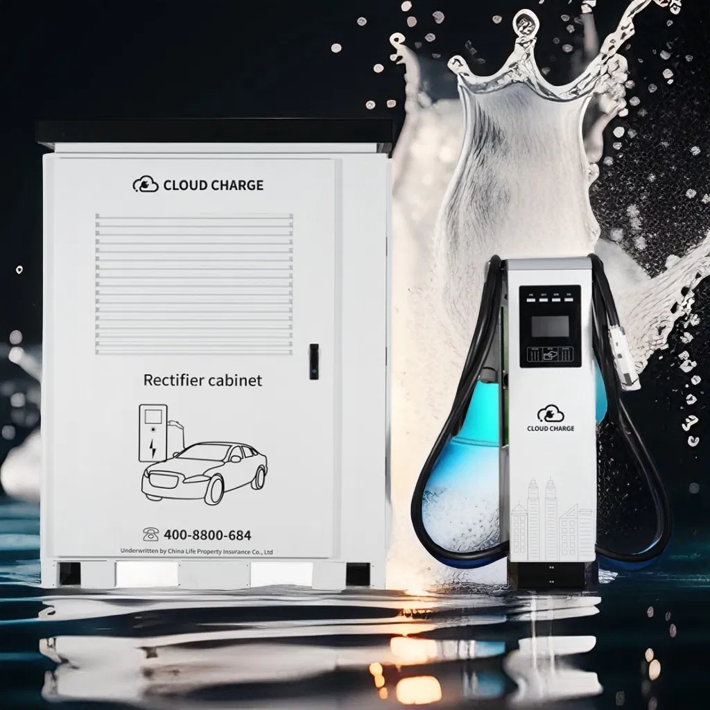 محطة حافلات المصنع outlet محطة شاحن شاحنة 240kw 320kw 360kw 480kw 600kw شاحن سيارة كهربائية DC EV