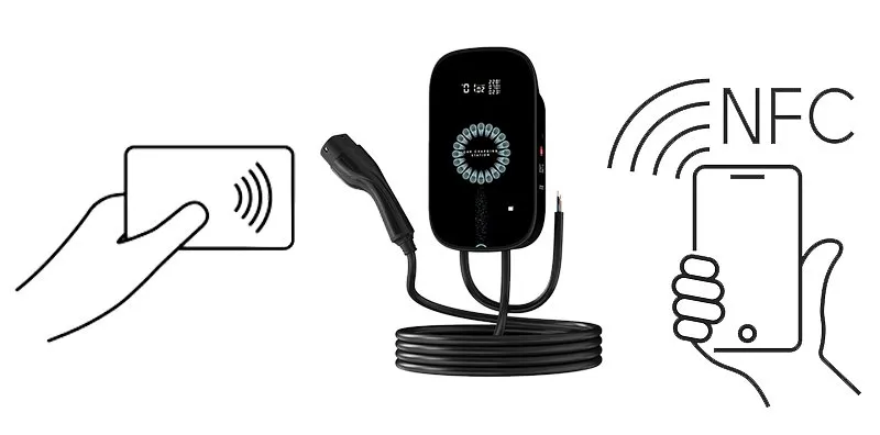 بطاقة RFID وتقنية NFC للشحن