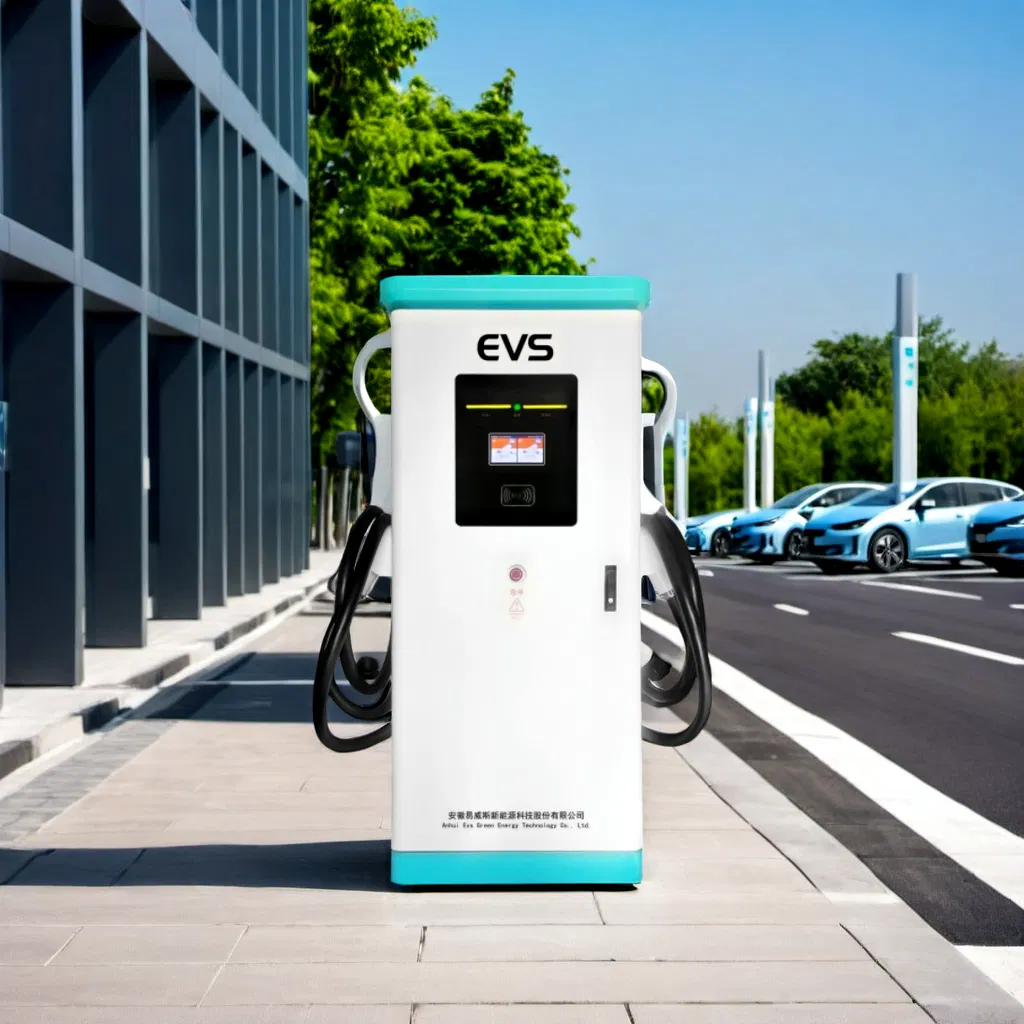 محطة شحن سريعة للسيارات الكهربائية تستخدم على نطاق واسع CCS1 CCS2 شاديمو GB/T Ocpp1.6 120kw/160kw/180kw شاحن سريع للبطارية شاحن DC سريع