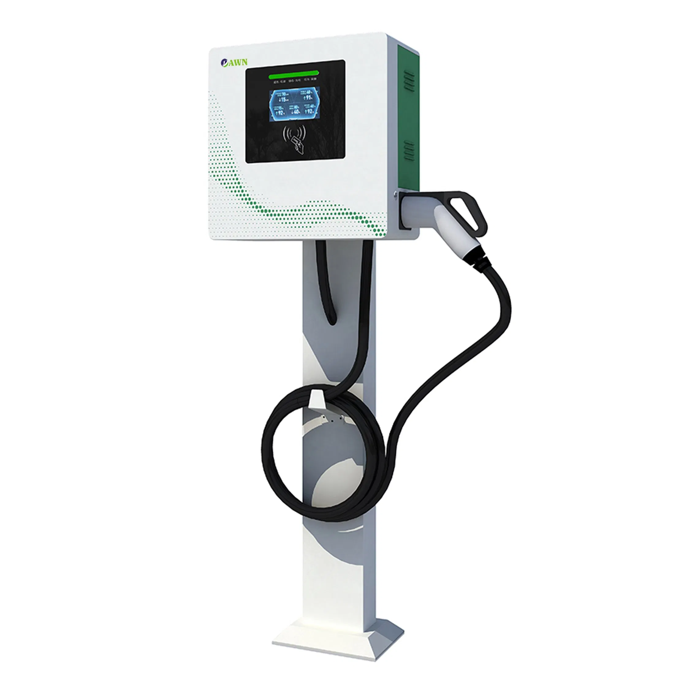 طاقة جديدة 60kw/80kw/120kw/150kw/180kw/240kw/360kw سيارة كهربائية حافلة شاحنة شحن سريع CCS1 CCS2 محطة شحن تيار مباشر Gbt Chademo EV Charger