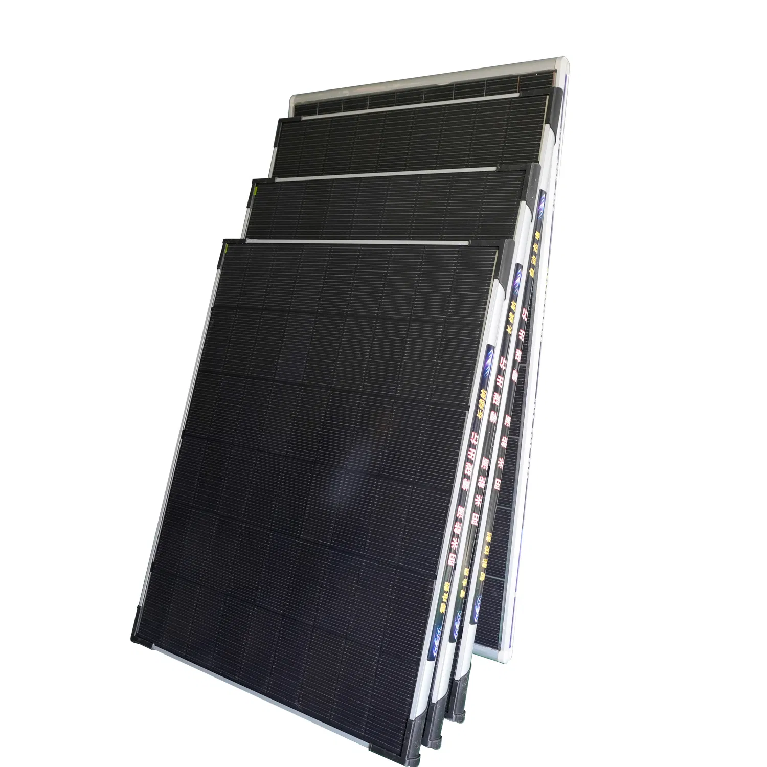 نظام شحن سيارات يعمل بالطاقة الشمسية مع وحدة تحكم شحن شمسية MPPT 48V/60V/72V 300W 350W 400W 450W ألواح شمسية لشحن السيارات الكهربائية مع مجموعة كاملة