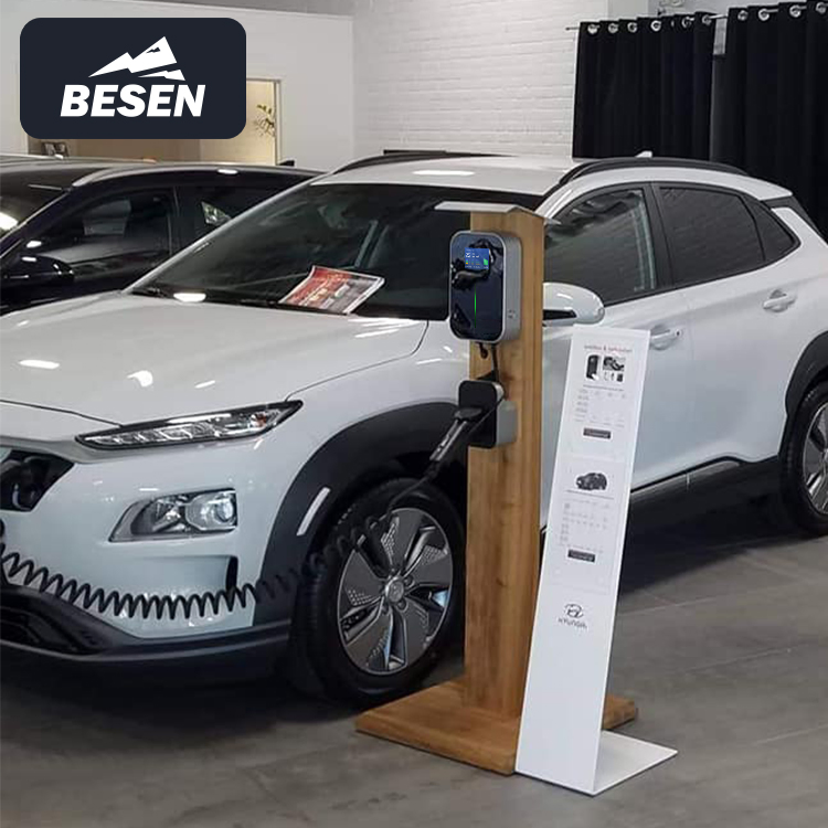 بسن جملة CE TUV RoHS معتمد 16A 32A 3.6kw 7kw 11kw 22kw شاحن EV واي فاي جدار نوع 1 نوع 2 محطات شحن السيارات الكهربائية AC