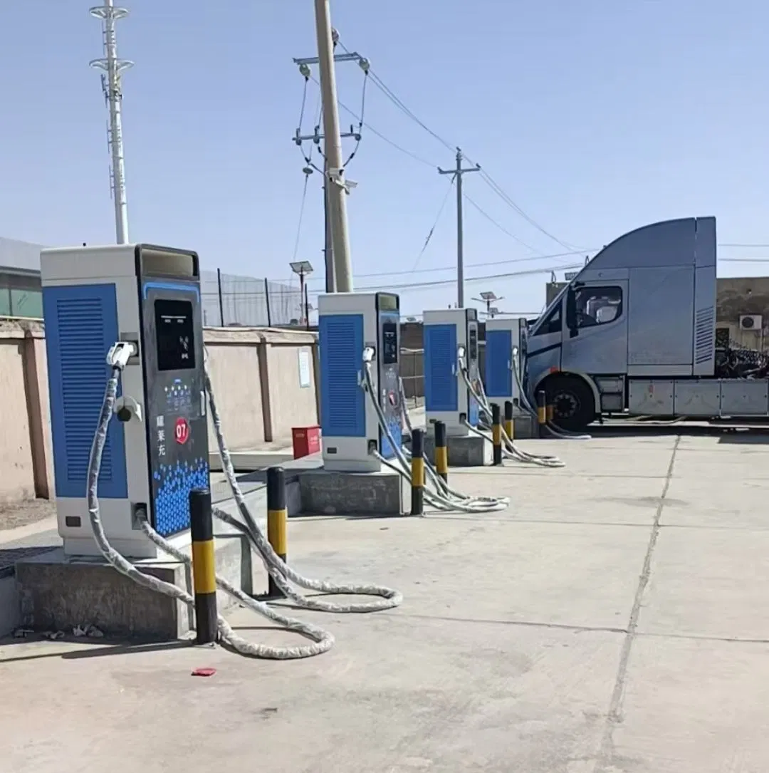 ياولايتشونغ جي بي تي 360kw 400kw شاحن كهربائي للسيارات التجارية محطة شحن المركبات الكهربائية