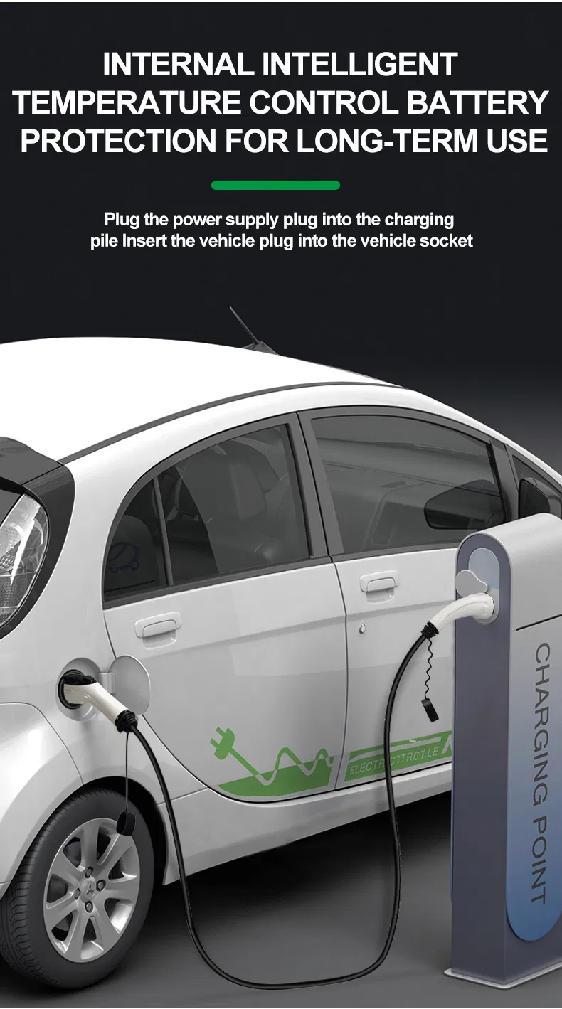 سنتري Type1 إلى Type2 IP54 220V 7kw 32A كابل شحن كهربائي للسيارات الكهربائية بمرحلة واحدة