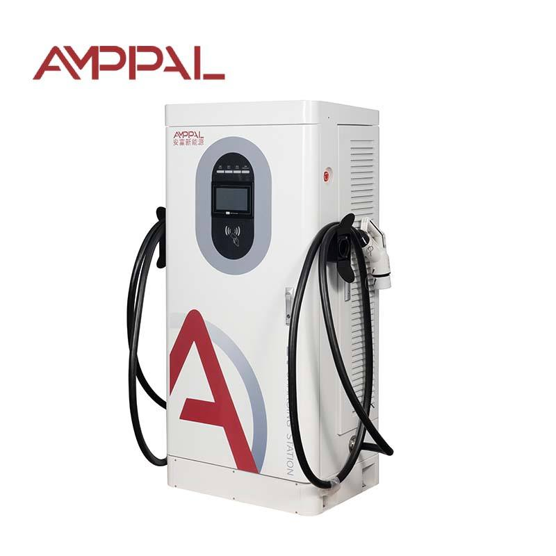 شاحن سريع للسيارات الكهربائية بتقنية Ocpp 60-240kw مقاوم للماء، تصميم جديد، محطة شحن مثبتة على الأرض للسيارات الكهربائية، شاحن تجاري للسيارات الكهربائية