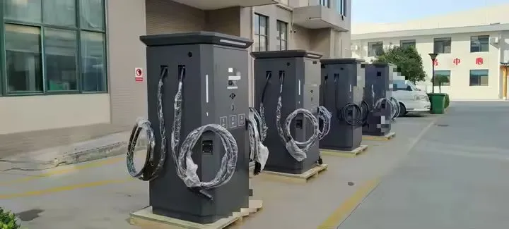 IP55 Nacs CCS2 DC Fast EV Charger
