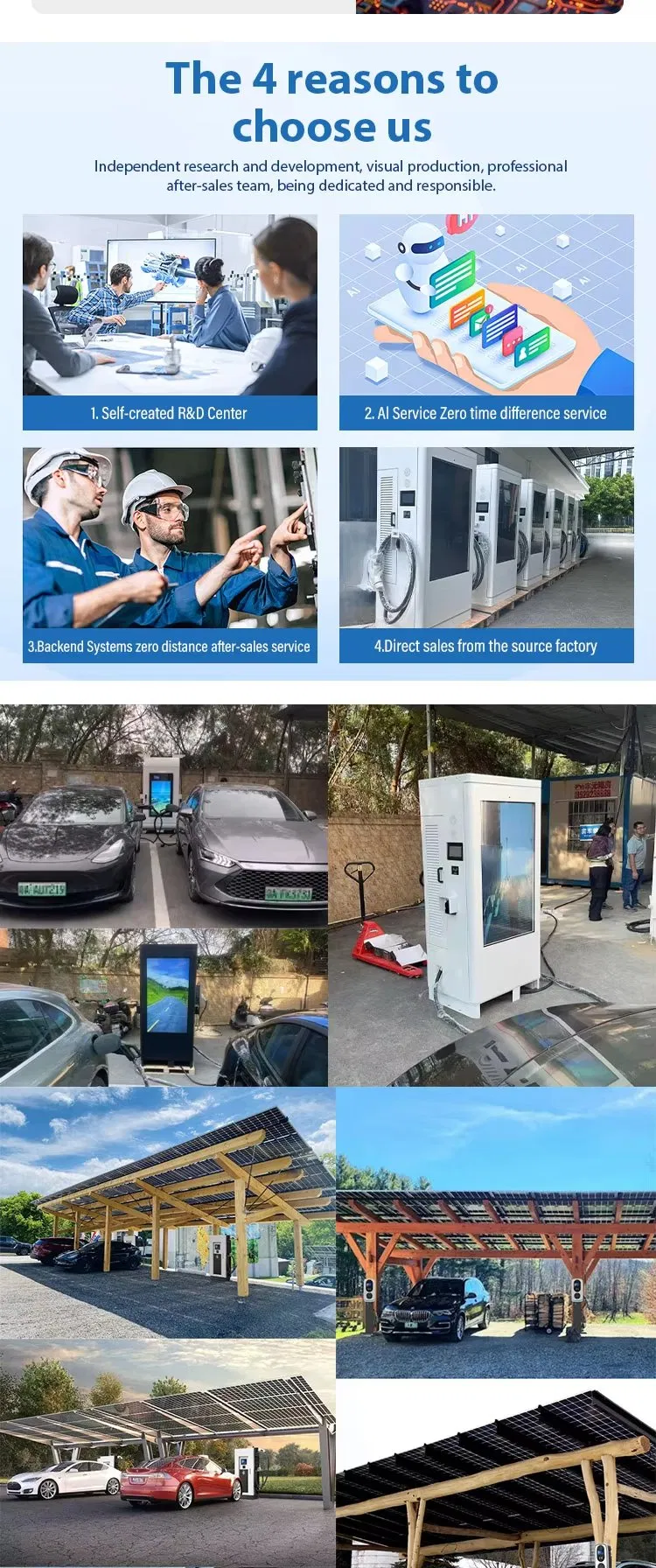 شاحن سيارة كهربائية بمدخلين 160kw مستوى 3 تيار مستمر