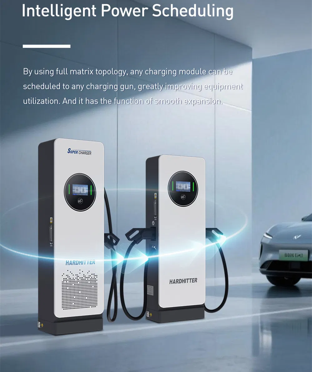شاحن سريع للسيارات الكهربائية عالي القدرة 480kw
