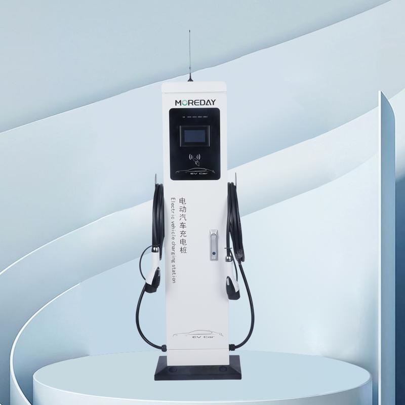 22kw 43kw مثبت على الأرض Type1 Type2 محطة شحن كهربائية للمركبات الكهربائية والحافلات والسيارات المصنعة