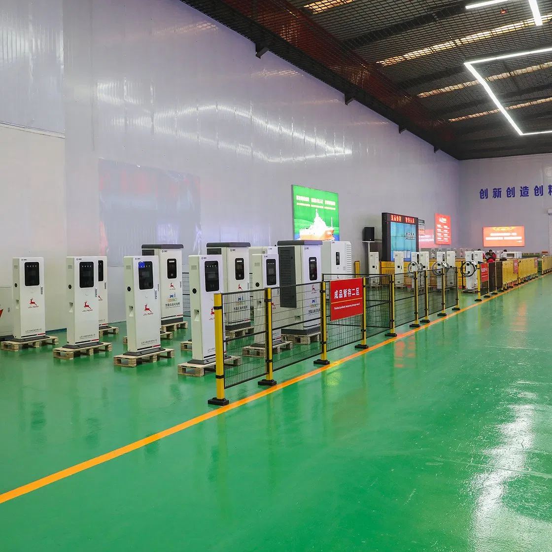 1200kw شاحن كهربائي سريع للسيارات الكهربائية من نوع الانقسام عالي القوة CCS2 محطة شحن بطارية السيارة الكهربائية