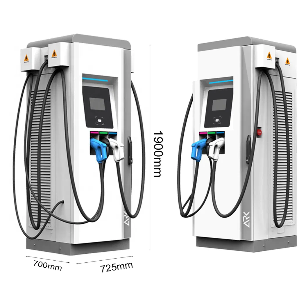150kw شاحن سريع للسيارات الكهربائية شحن محطة شحن السيارات الكهربائية CCS Ocpp
