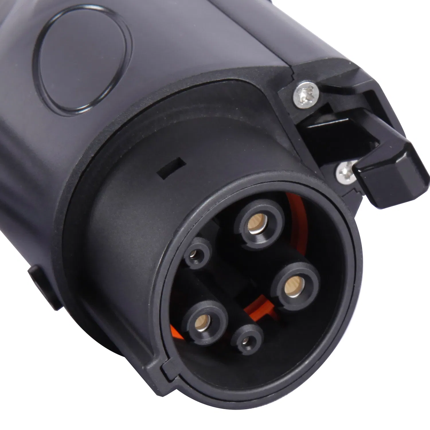 110V/220V محطة شحن كهربائية معتمدة من TUV Hpconnect/OEM 16A/32A/40A موصل EV